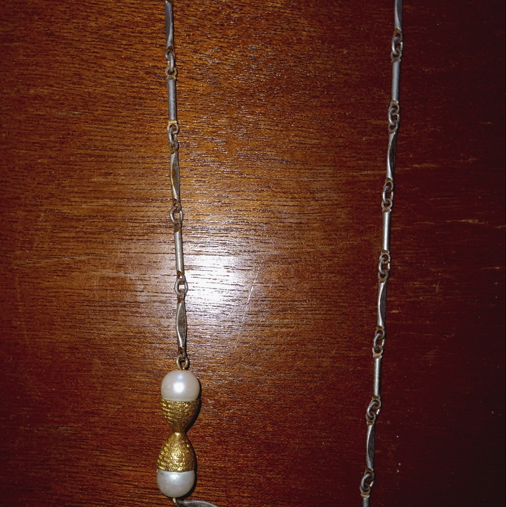 Silver necklace